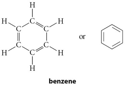Benzene structure and resonance forms