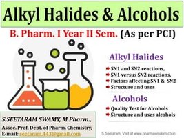 Alkyl Halides & Alcohols cover slide
