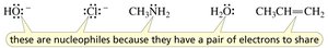 Nucleophiles