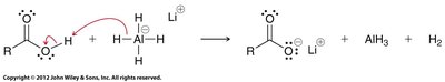 LAH reduction step 1