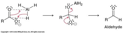 LAH reduction step 2