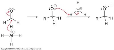 LAH reduction step 3