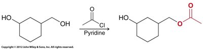 Selective acylation of alcohols