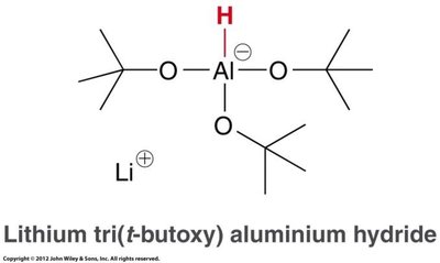 Bulky LAH derivative for selective reduction