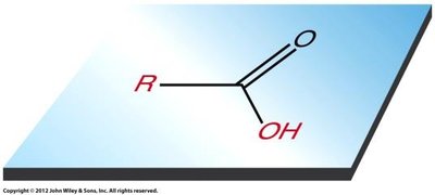 Carboxylic acid structure
