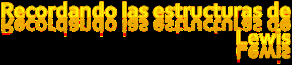 Lewis structure steps