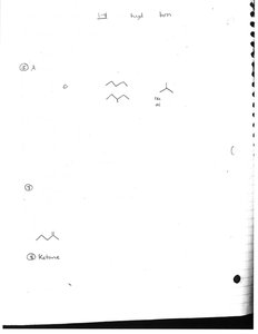 Alkane structures and nomenclature