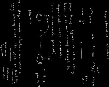 Nomenclature for cyclic alcohols