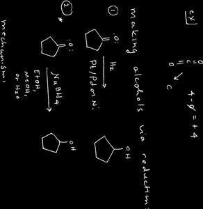 Reduction of carboxylic acids and esters to alcohols
