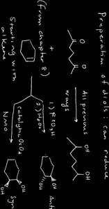 Grignard mechanism with aromatic ketone