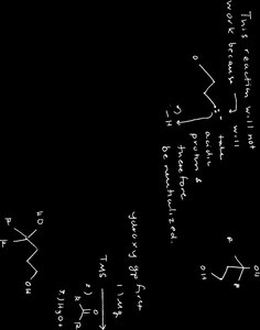 Mechanism of SN1 reaction with alcohols