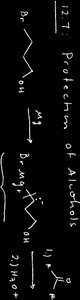 Conversion of alcohols to alkyl chlorides