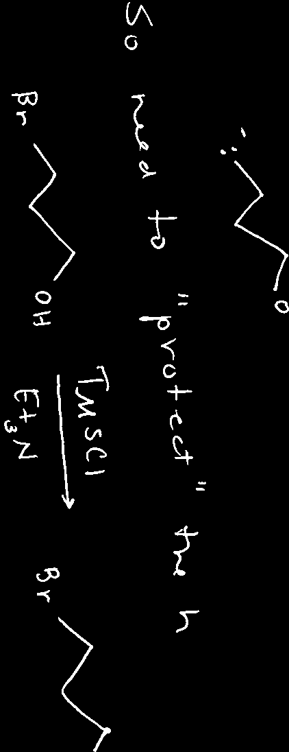 Mechanism of alcohol to alkyl chloride conversion