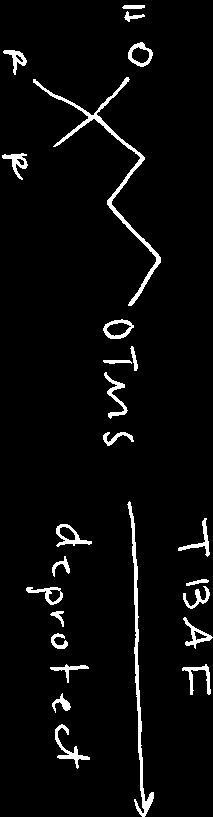 E1 and E2 reactions with alcohols