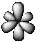 Octahedral geometry, 90 degrees