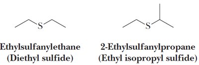 Examples of sulfides