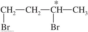 Structure of 1,3-dibromobutane