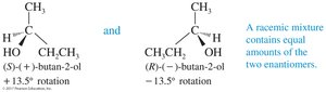Racemic mixture of enantiomers