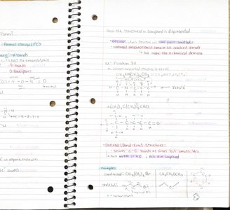 Lewis structures and resonance examples
