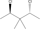 Meso compound example