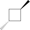 Molecule for plane of symmetry test