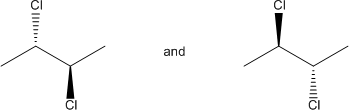 Isomer relationship example