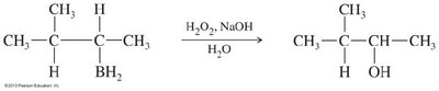 Hydroboration mechanism