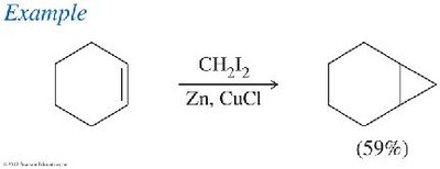 Epoxidation of alkene