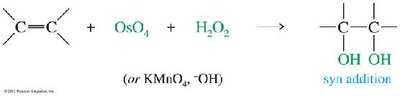 Osmium tetroxide dihydroxylation
