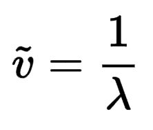 Wavenumber equation