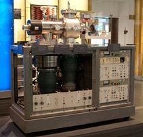 Historical mass spectrometer instrument