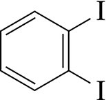 1,2-diiodobenzene structure