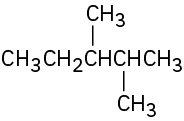 alkane structure for IUPAC naming
