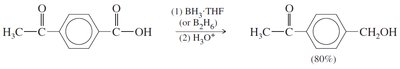 Reduction of aromatic dicarboxylic acid to alcohol