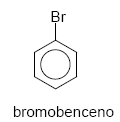 Ejemplo de bromobenceno