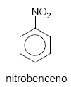 Ejemplo de nitrobenceno
