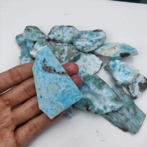 Blue stone mineral