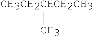 n-hexane structure