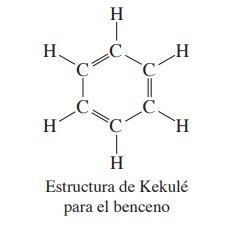 Estructura de Kekulé para el benceno