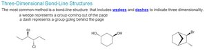 Three-Dimensional Bond-Line Structures