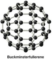 Buckminsterfullerene structure