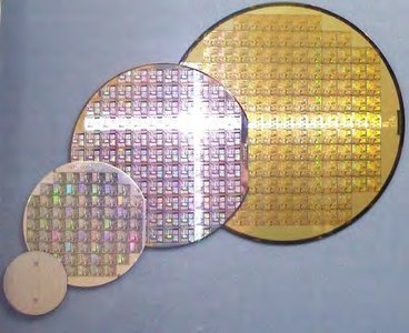 Dielectric breakdown in a material