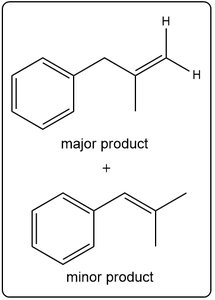 major and minor product