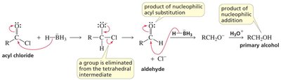 Reduction of ester with DIBALH