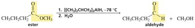 Reduction of carboxylic acid with hydride
