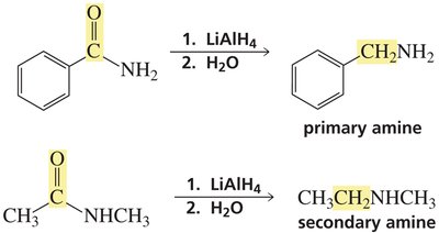 Addition of hydride and proton