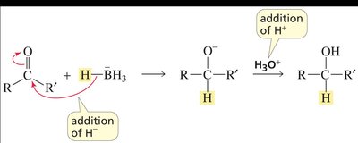 Reduction selectivity comparison