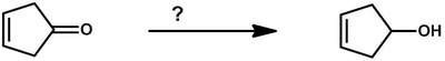 Raney Ni and Pd/C reduction selectivity
