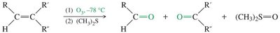 Hydration of alkynes to form ketones