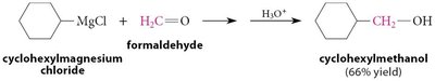 Reduction of a ketone with NaBH4